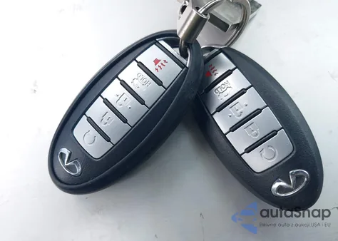 2019 Infiniti Q50 Luxe from USA, damaged, VIN JN1EV7AP8KM541601